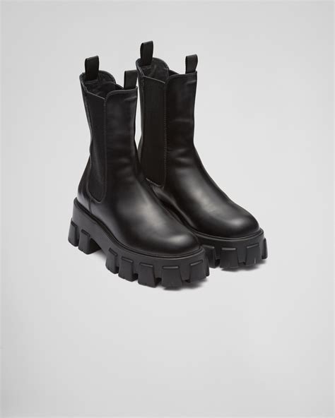 prada boots y210b-01|prada leather boots.